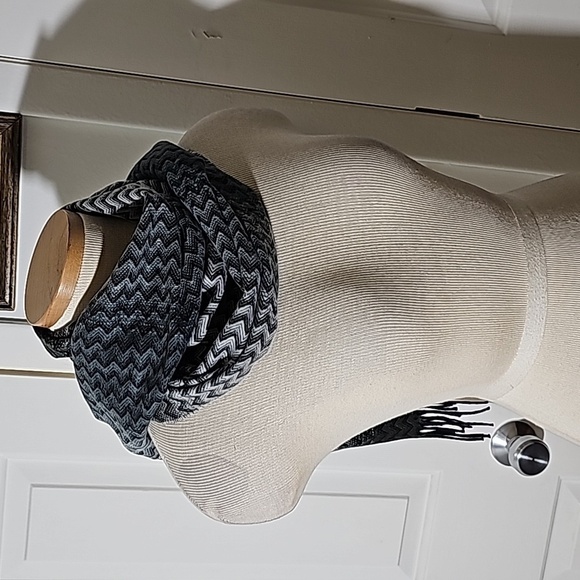 Softer than Cashmere women's gray Ambra scarf. NWT. Super soft. Great gift - Picture 4 of 6